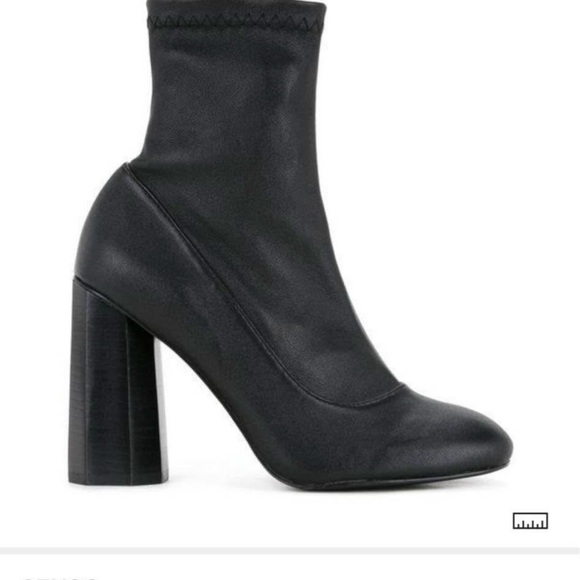 SENSO Umar V Black Ebony Ankle Booties NEW - Picture 1 of 9